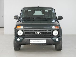 2023 Lada (ВАЗ) Niva Legend Euro-2 I, зелёный, 899900 рублей, вид 2