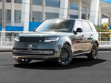 2026 Land Rover Range Rover D350 MHEV V, зелёный, 22590000 рублей, вид 1