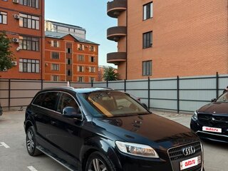 2008 Audi Q7 I (4L), чёрный, 870000 рублей, вид 3