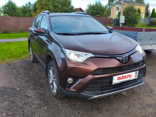 2017 Toyota RAV4 IV (XA40) Рестайлинг, коричневый, 2050000 рублей, вид 1