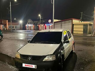 2006 Renault Logan I, белый, 320000 рублей, вид 2