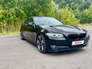 2013 BMW 5 серии 520d VI (F10/F11/F07), чёрный, 2000000 рублей, вид 4