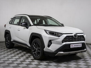2022 Toyota RAV4 V (XA50), белый, 3247000 рублей, вид 3