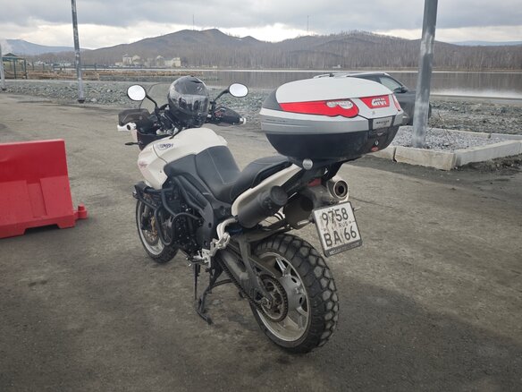 2008 Triumph Tiger 1050, белый, 550000 рублей - вид 19