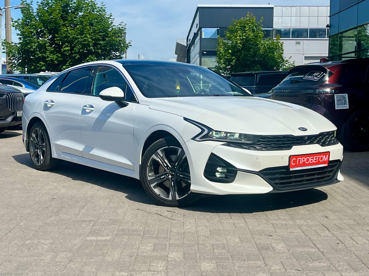 Открыть фотографии: Kia K5 III
