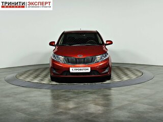 2012 Kia Rio III, красный, 727000 рублей, вид 2