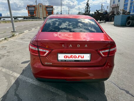 2021 Lada (ВАЗ) Vesta I, красный, 1330000 рублей, вид 5