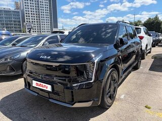 2025 Kia EV9 GT-Line, чёрный, 7630750 рублей, вид 1
