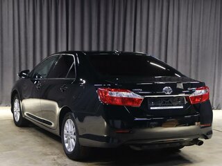 2012 Toyota Camry VII (XV50), чёрный, 1299000 рублей, вид 4