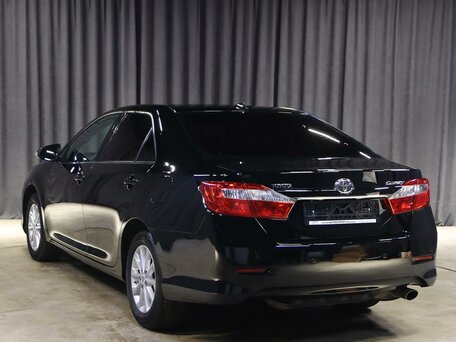2012 Toyota Camry VII (XV50), чёрный, 1299000 рублей, вид 4