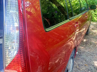 2005 Mitsubishi Lancer IX Рестайлинг, красный, 400000 рублей, вид 4