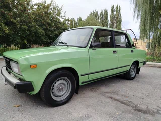1985 Lada (ВАЗ) 2105, зелёный, 325000 рублей, вид 2