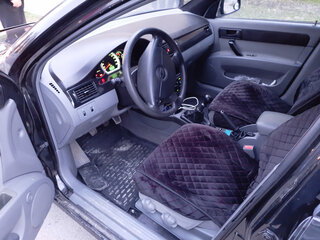 2010 Chevrolet Lacetti I, чёрный, 580000 рублей, вид 4