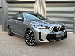 2025 BMW X6 30d III (G06) Рестайлинг, серый, 14100000 рублей, вид 4