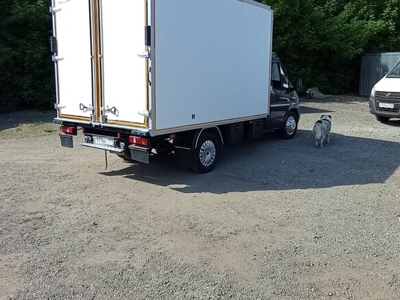 2013 Ford Transit, синий, 3300000 рублей - вид 6