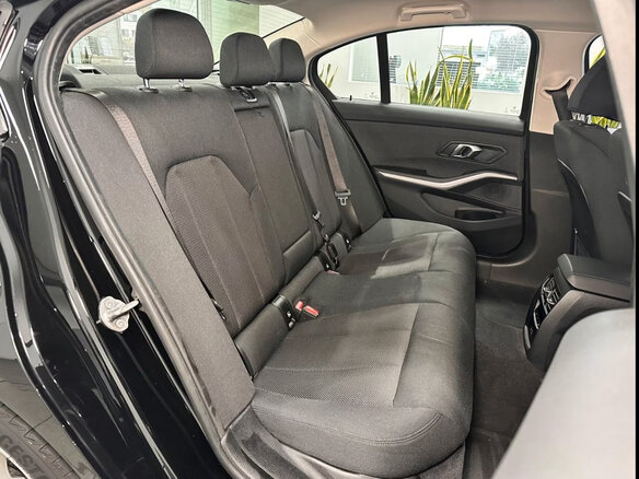 2022 BMW 3 серии 318i VII (G2x) Рестайлинг, чёрный, 3250915 рублей - вид 14