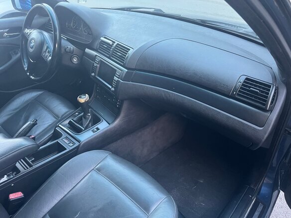 2004 BMW 3 серии 320d IV (E46) Рестайлинг, синий, 810000 рублей - вид 24
