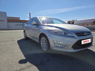2013 Ford Mondeo IV Рестайлинг, серебристый, 920000 рублей, вид 2