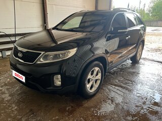 2013 Kia Sorento II Рестайлинг, чёрный, 1590000 рублей, вид 1