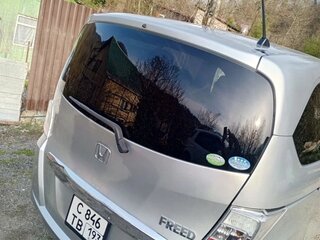 2012 Honda Freed I Рестайлинг, серый, 1150000 рублей, вид 5