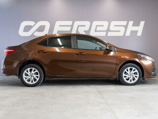 2018 Toyota Corolla XI (E160, E170, E180) Рестайлинг 1, коричневый, 1750000 рублей, вид 5