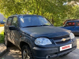 2005 Chevrolet Niva I, чёрный, 105000 рублей, вид 2