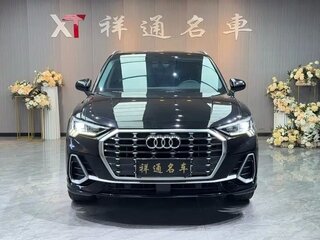 2022 Audi Q3 35 TFSI II (F3), чёрный, 1980005 рублей, вид 2