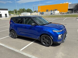 2020 Kia Soul III, синий, 1650000 рублей, вид 2