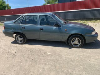 1997 Daewoo Nexia I, зелёный, 134000 рублей, вид 3