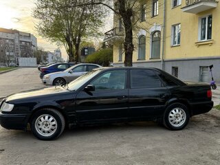 1991 Audi 100 IV (C4), синий, 300000 рублей, вид 3