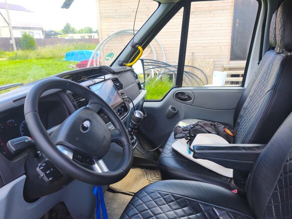 2010 Ford Transit, белый, 836000 рублей - вид 10