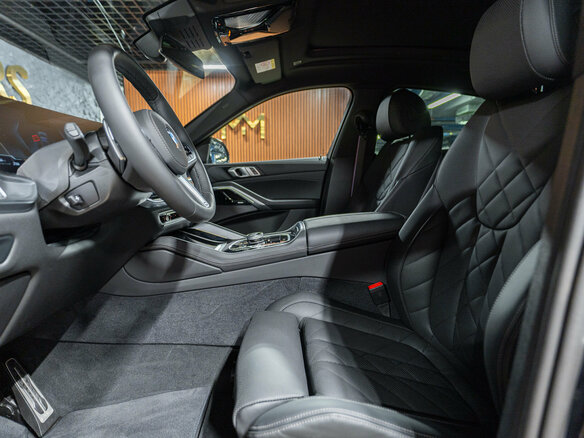 2025 BMW X6 30d III (G06) Рестайлинг, чёрный - вид 9