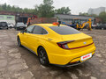 2021 Hyundai Sonata VIII (DN8), жёлтый, 1490000 рублей - вид 5