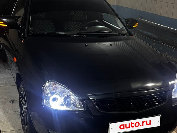2009 Lada (ВАЗ) Priora I, зелёный, 399999 рублей - вид 25