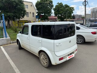 2005 Nissan Cube II (Z11), белый, 320000 рублей, вид 3