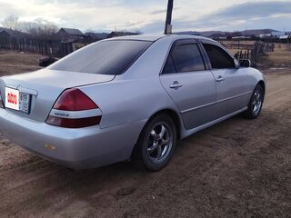 2002 Toyota Mark II IX (X110), серый, 770000 рублей, вид 2