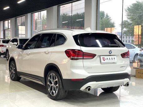 2022 BMW X1 Long 20Li sDrive II (F48) Рестайлинг, белый, 2125000 рублей, вид 4