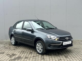 2026 Lada (ВАЗ) Granta I Рестайлинг, серый, 1238000 рублей, вид 5