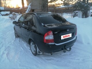 2010 Lada (ВАЗ) Kalina I, чёрный, 249000 рублей, вид 2
