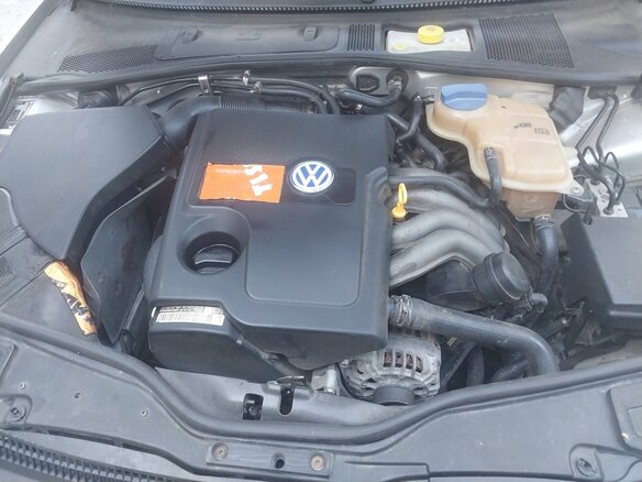 2001 Volkswagen Passat B5 Рестайлинг, серебристый, 455000 рублей - вид 11