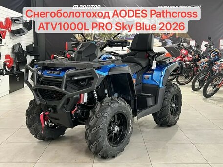 2026 AODES (Odes) Pathcross 1000L, синий, 1370000 рублей, вид 1