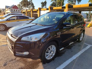 2014 Ford Kuga II, чёрный, 1290000 рублей, вид 1