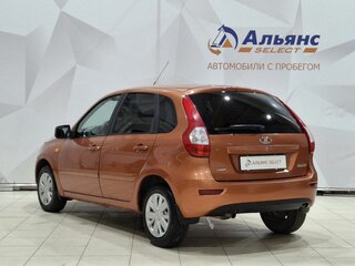 2013 Lada (ВАЗ) Kalina II, оранжевый, 380000 рублей, вид 5