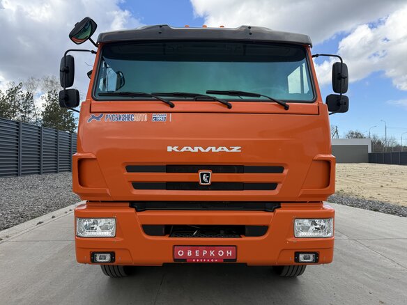 2024 КамАЗ 45144, оранжевый, 5600000 рублей - вид 7