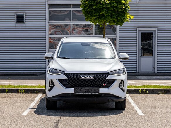 2022 Haval F7 I, белый - вид 1