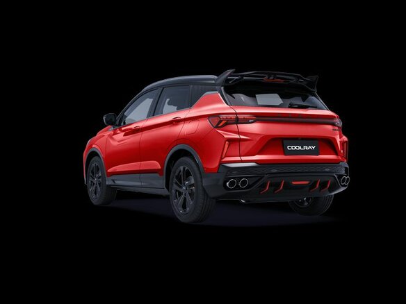 2026 Geely Coolray I Рестайлинг 2, красный, 2771029 рублей - вид 6