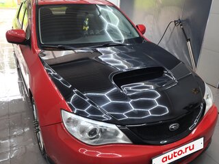 2008 Subaru Impreza III, красный, 1100000 рублей, вид 4