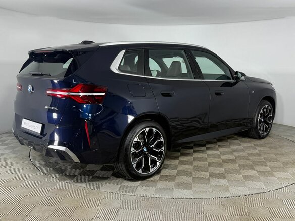 2026 BMW X3 30L xDrive IV (G45/G48), чёрный - вид 3