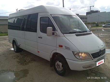2010 Mercedes-Benz Sprinter, белый, 950000 рублей, вид 2