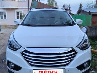 2014 Hyundai ix35 I Рестайлинг, белый, 1700000 рублей, вид 1